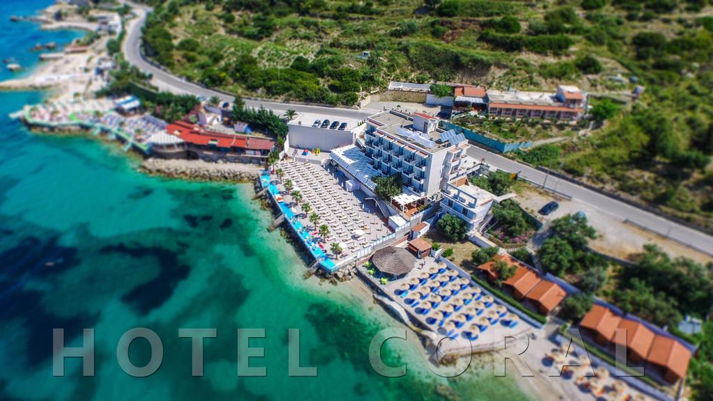Coral Hotel & Resort Radhimë Exterior foto