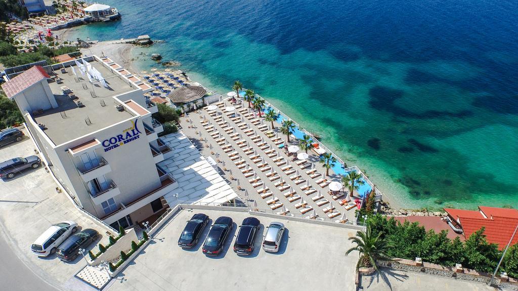Coral Hotel & Resort Radhimë Exterior foto