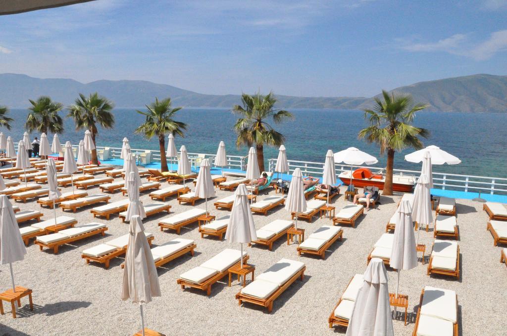 Coral Hotel & Resort Radhimë Exterior foto