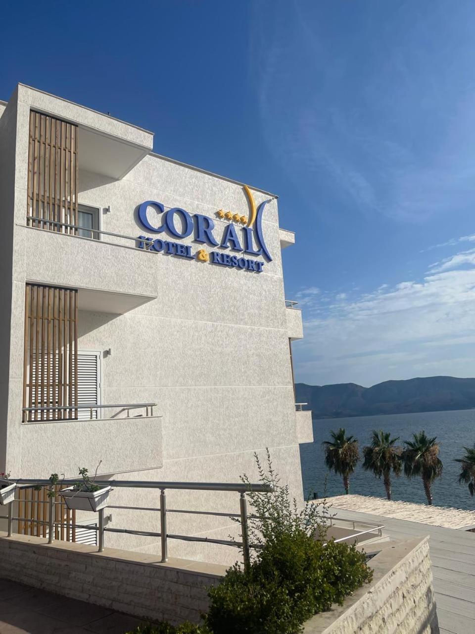 Coral Hotel & Resort Radhimë Exterior foto