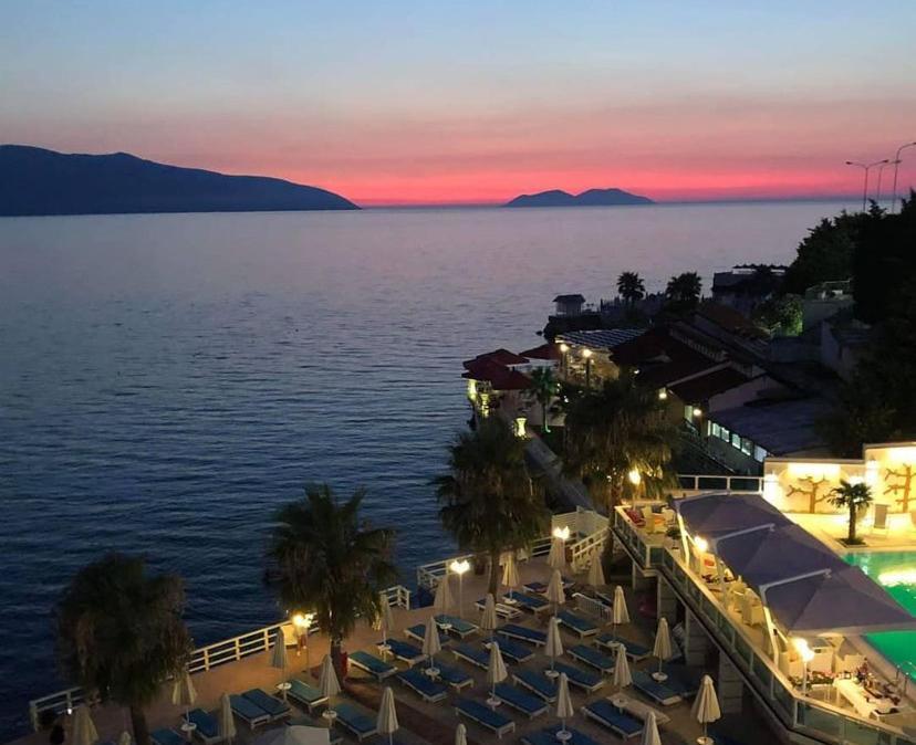 Coral Hotel & Resort Radhimë Exterior foto