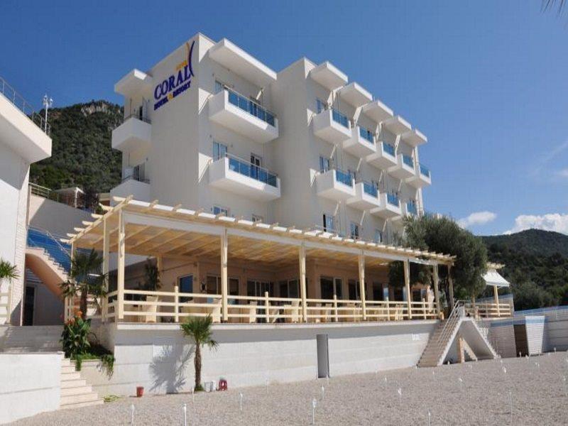 Coral Hotel & Resort Radhimë Exterior foto