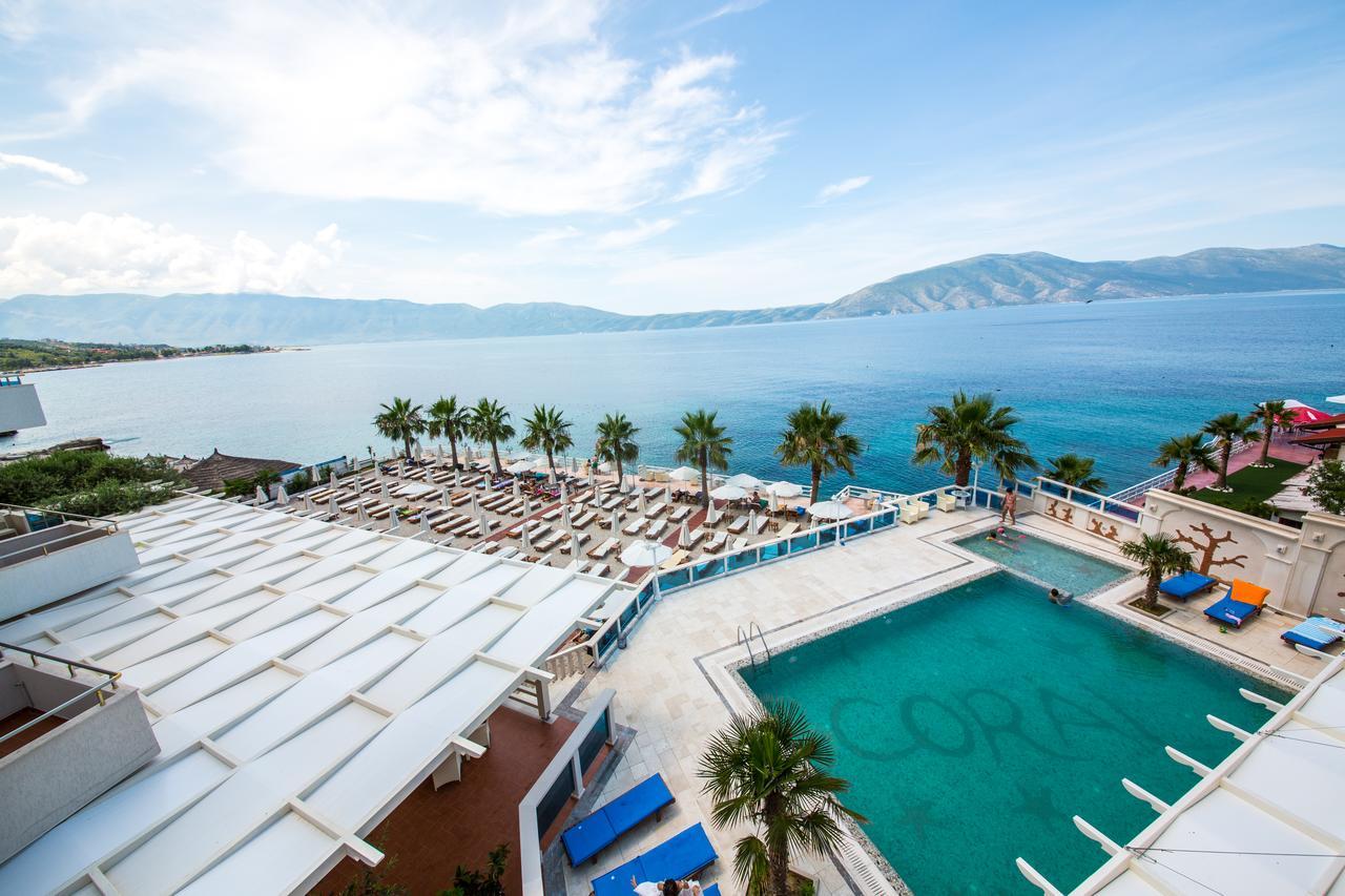 Coral Hotel & Resort Radhimë Exterior foto